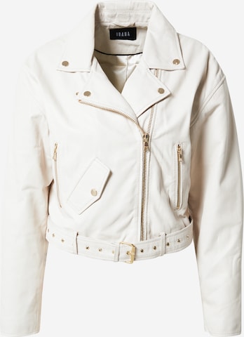 Ibana Between-Season Jacket 'BALMER' in White: front