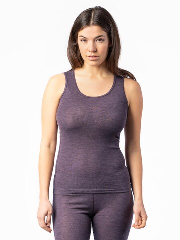 Living Crafts Undershirt 'BERYL' in Purple