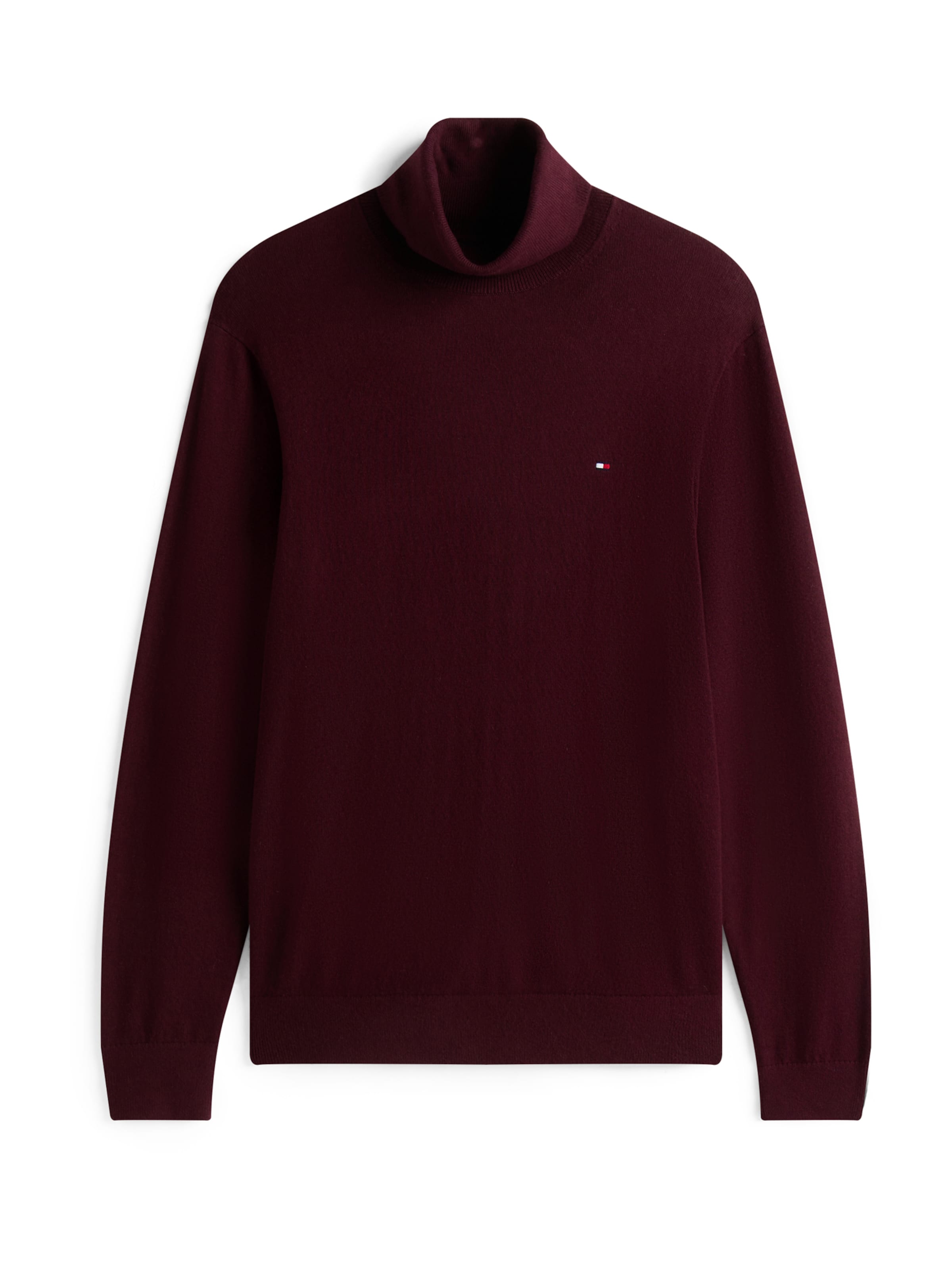 Pull-over TOMMY HILFIGER en rouge : devant