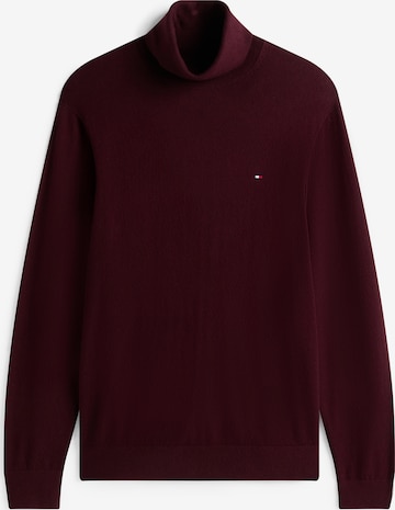 Pullover di TOMMY HILFIGER in rosso: frontale