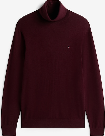TOMMY HILFIGER Neulepaita värissä burgundin punainen, Tuotenäkymä