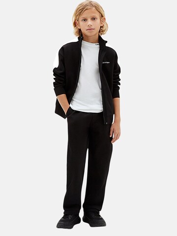 Set 'CALVIN KLEIN  JEANS kids TERRY COLORBLOCK JOGGER SET TUTA' Calvin Klein Kids en noir