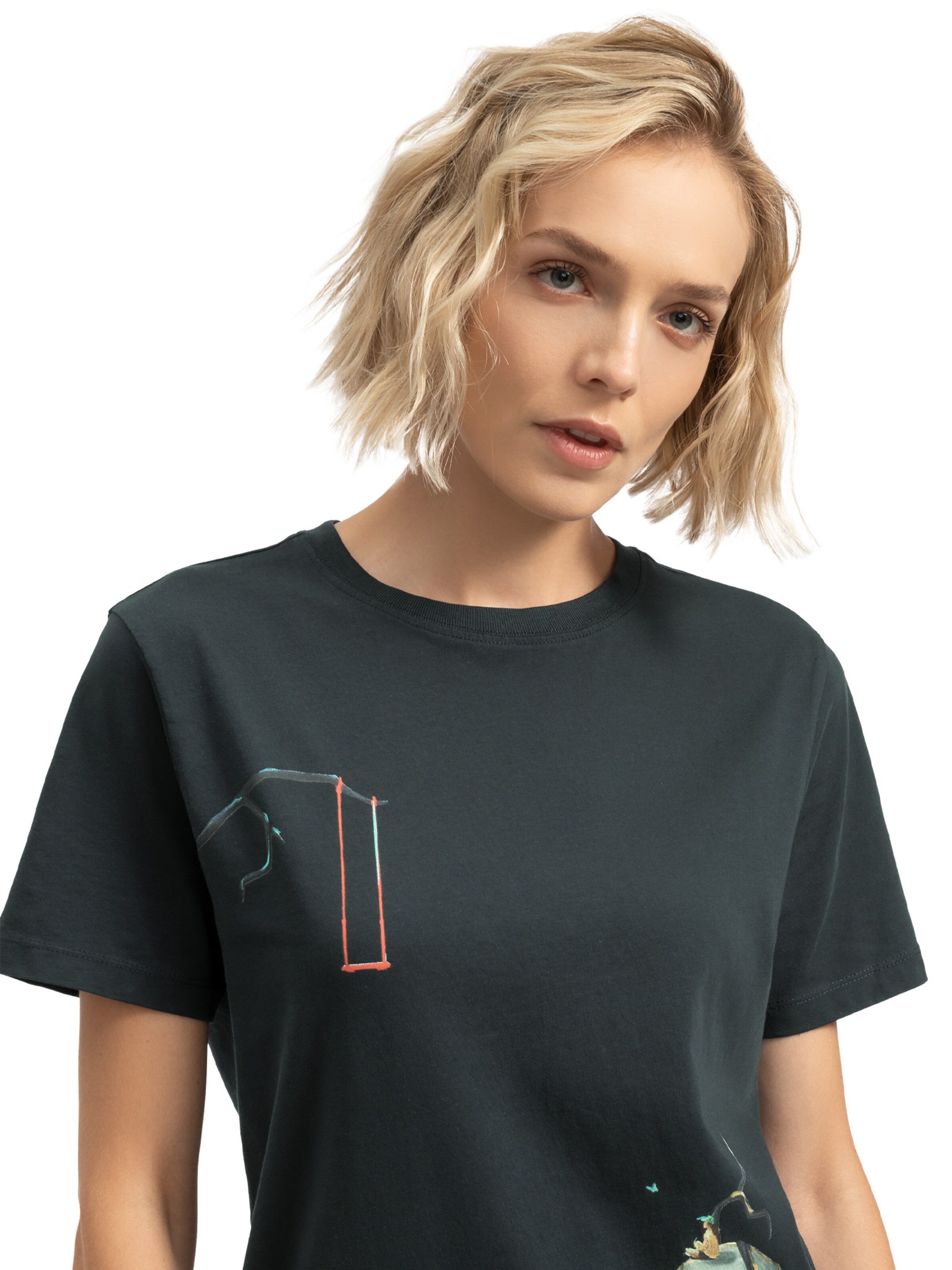 Kaft T-Shirt 'Vantagent' in Blau