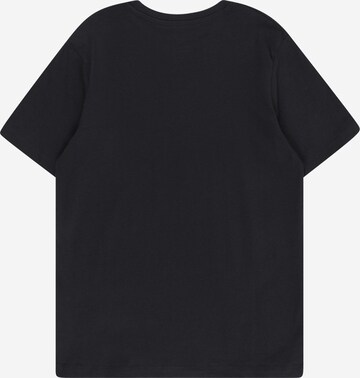 Jack & Jones Junior T-shirt 'STEEL' i blå