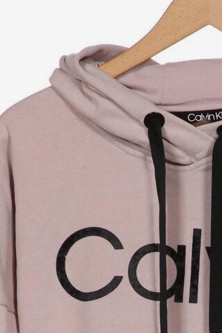 Calvin Klein Kapuzenpullover S in Pink