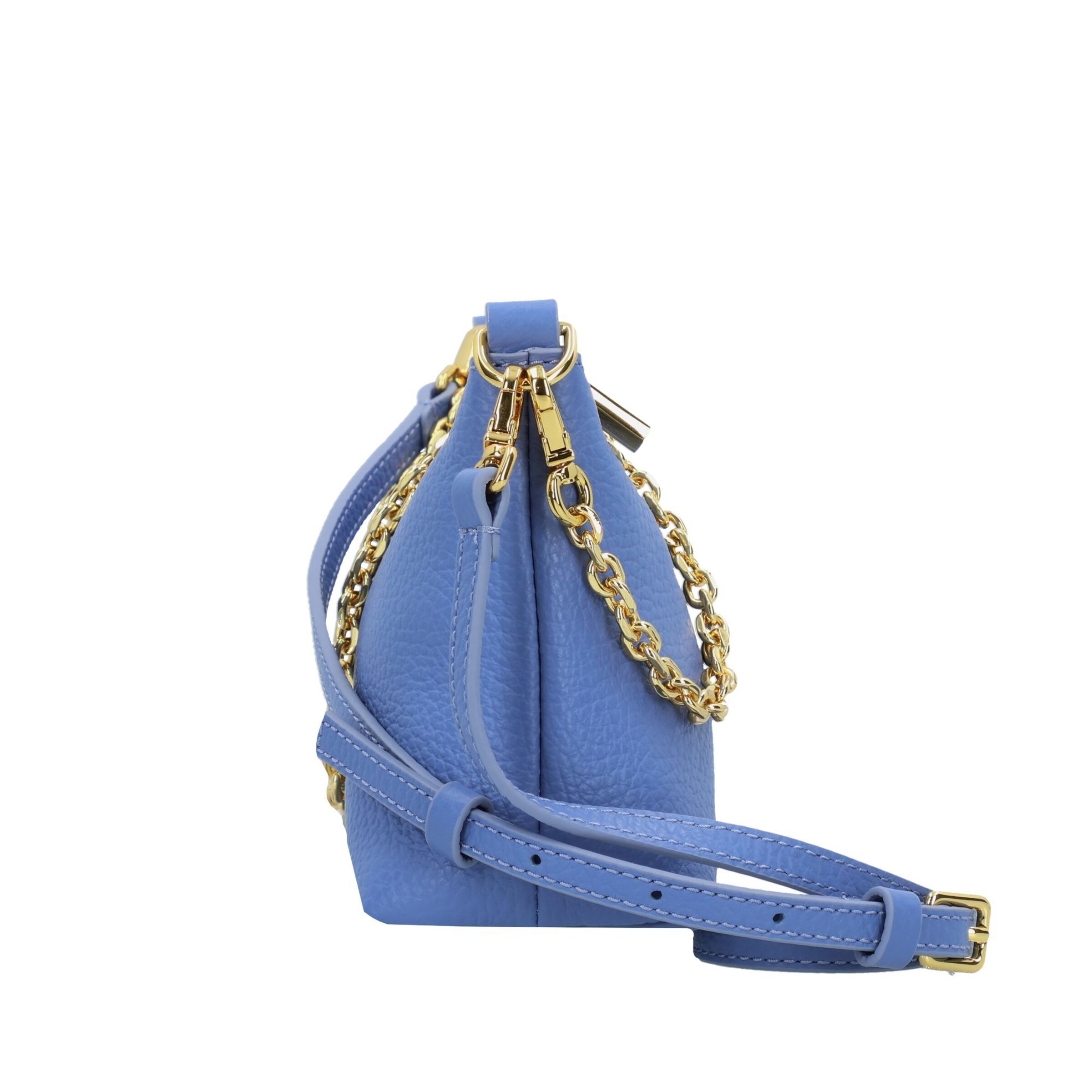 Sac à bandoulière 'Aura' Coccinelle en bleu