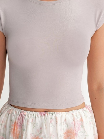T-shirt 'T-Shirts' MixRay en gris