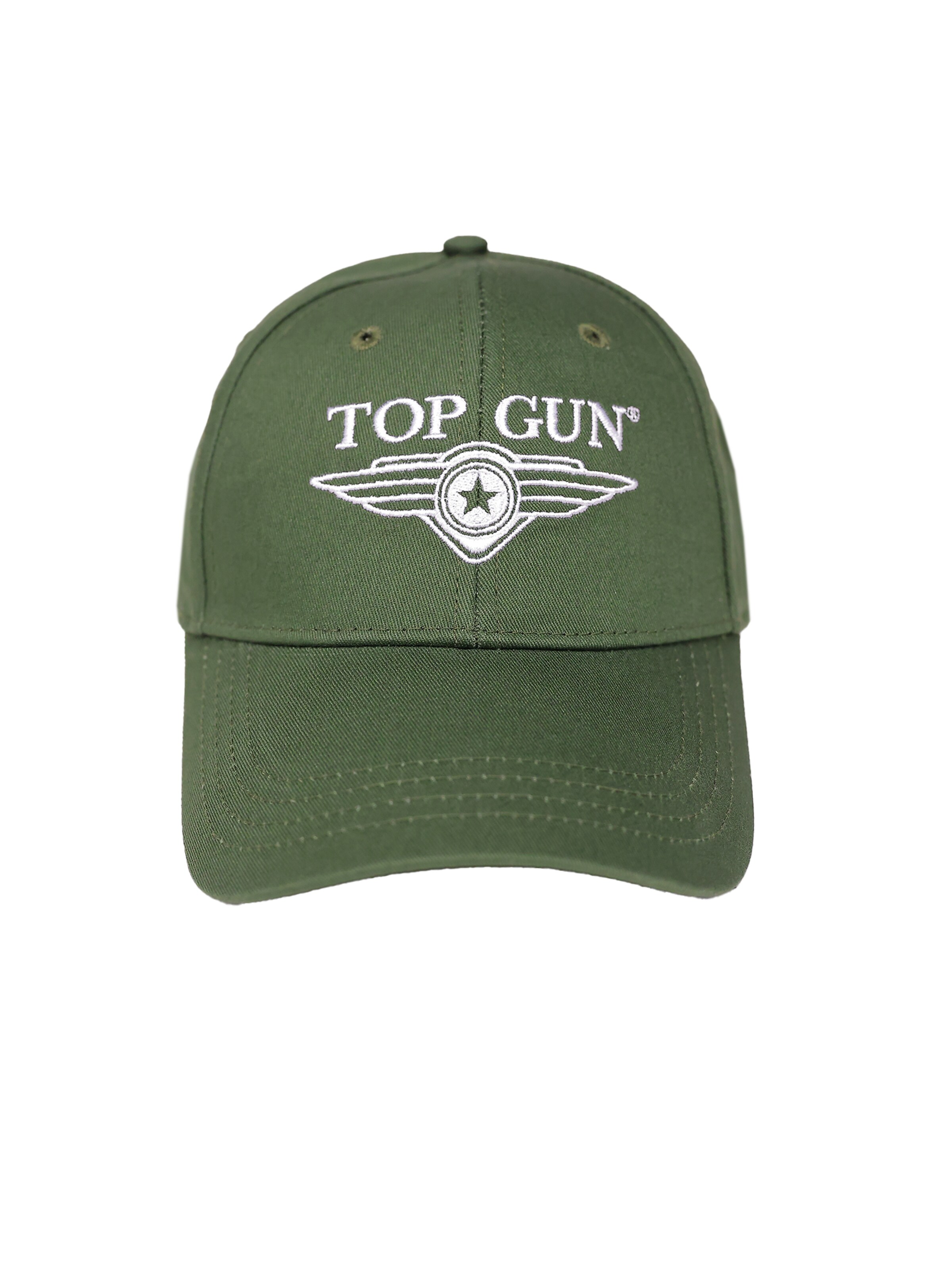 TOP GUN Cap in Grün: Vorderseite