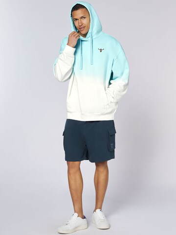 CHIEMSEE Sweatshirt ' mit Farbverlauf ' in Blue