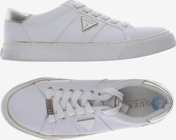 GUESS Sneakers & Trainers in 39 in White: front