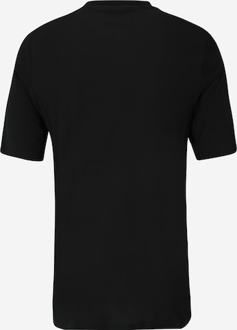 ADIDAS PERFORMANCETehnička sportska majica 'Germany ' - crna boja