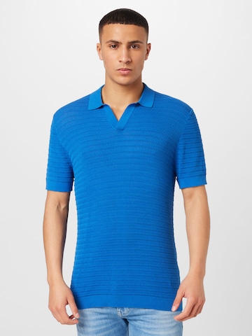 DRYKORN - Camisa 'BRAIAN' em azul: frente