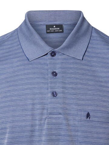 Ragman Poloshirt in Blau