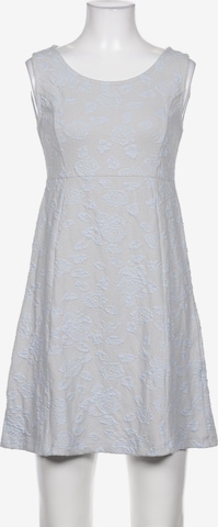 Cream Dress in S in Blue: front