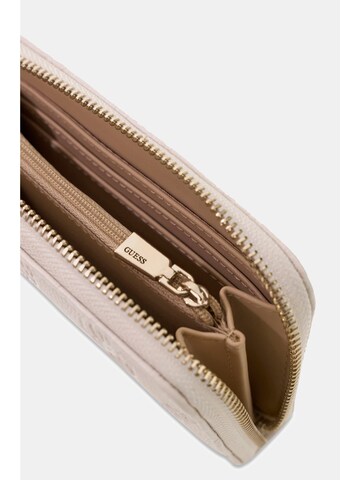 GUESS Portemonnaie in Grau