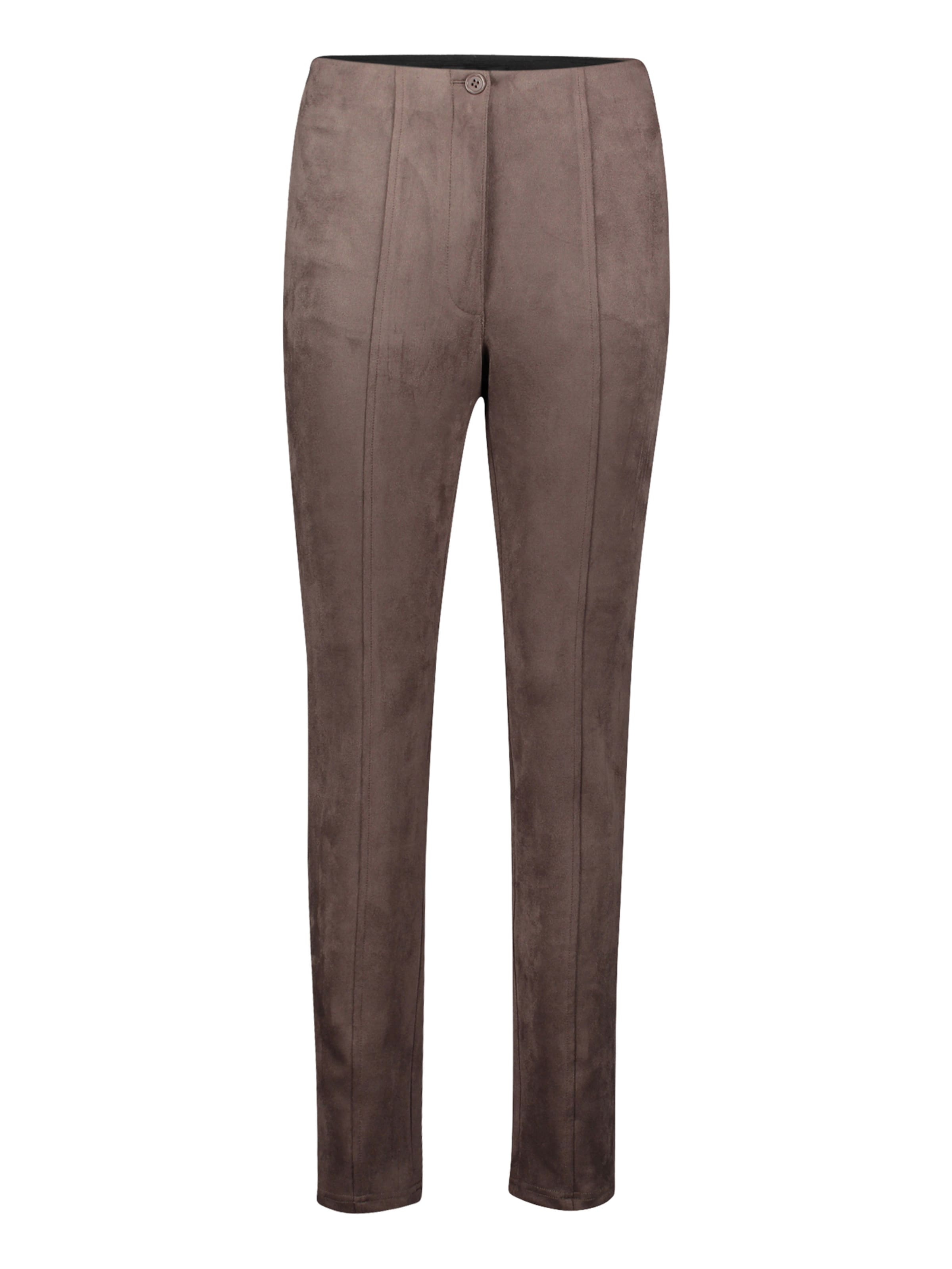 Pantalon Betty Barclay en marron : devant