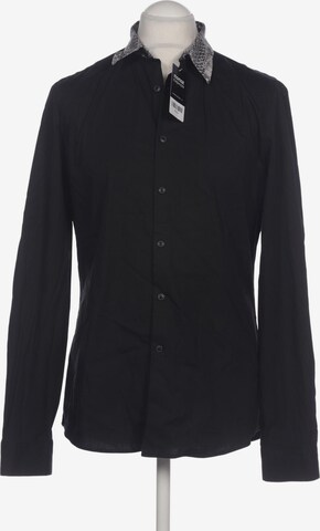 Asos Button Up Shirt in L in Black: front