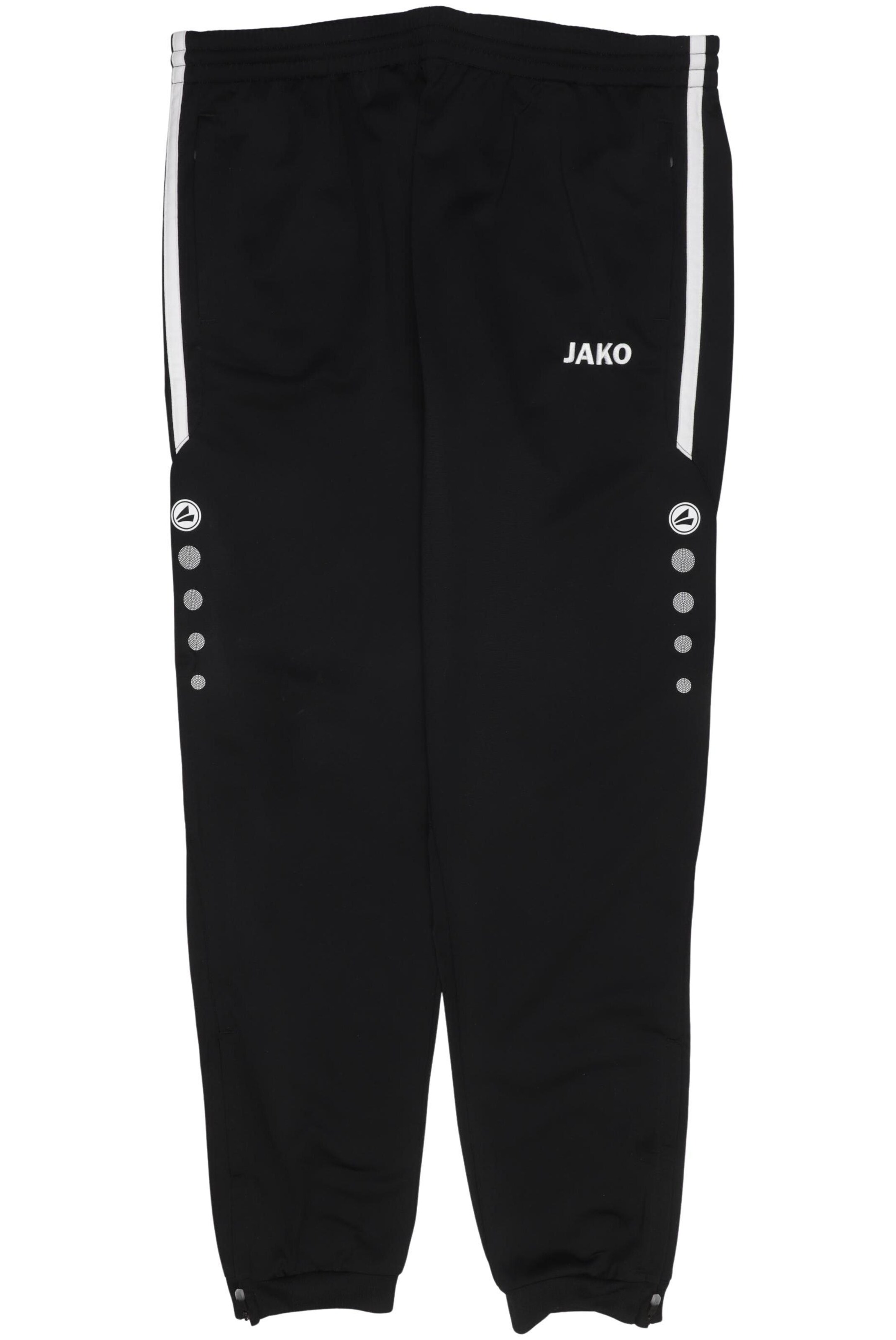 JAKO Pants in 35-36 in Black: front