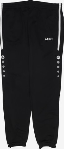 JAKO Stoffhose 35-36 in Schwarz: Vorderseite