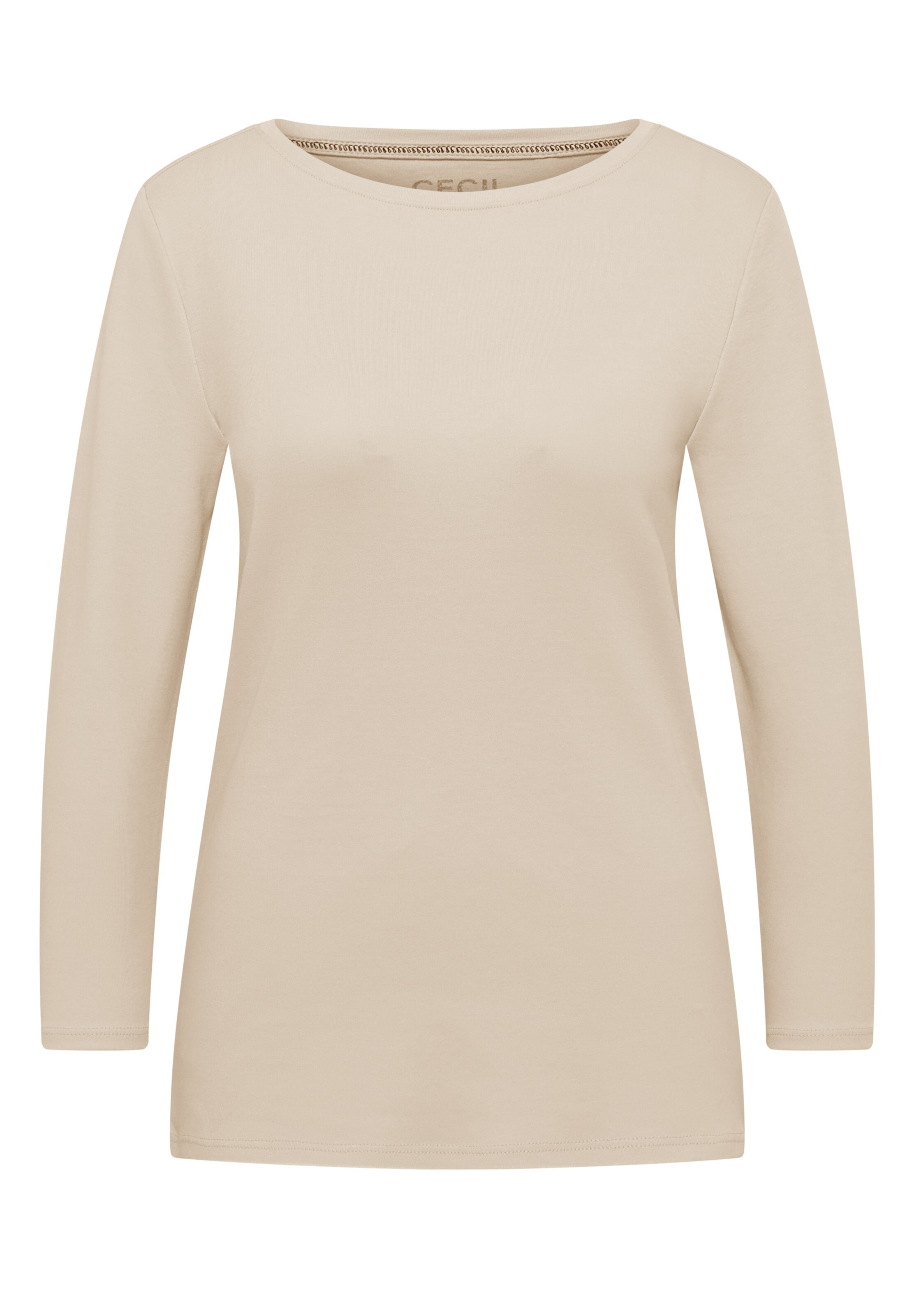 CECIL Shirt in Beige: front