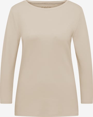 CECIL Shirt in Beige: Vorderseite