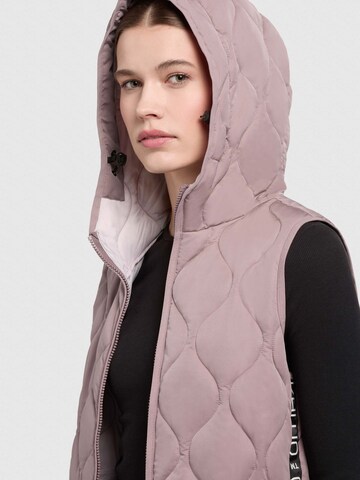 Gilet 'Jady' di khujo in lilla