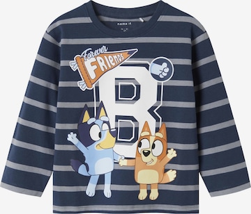 NAME IT Shirt 'Bluey' in Blue: front
