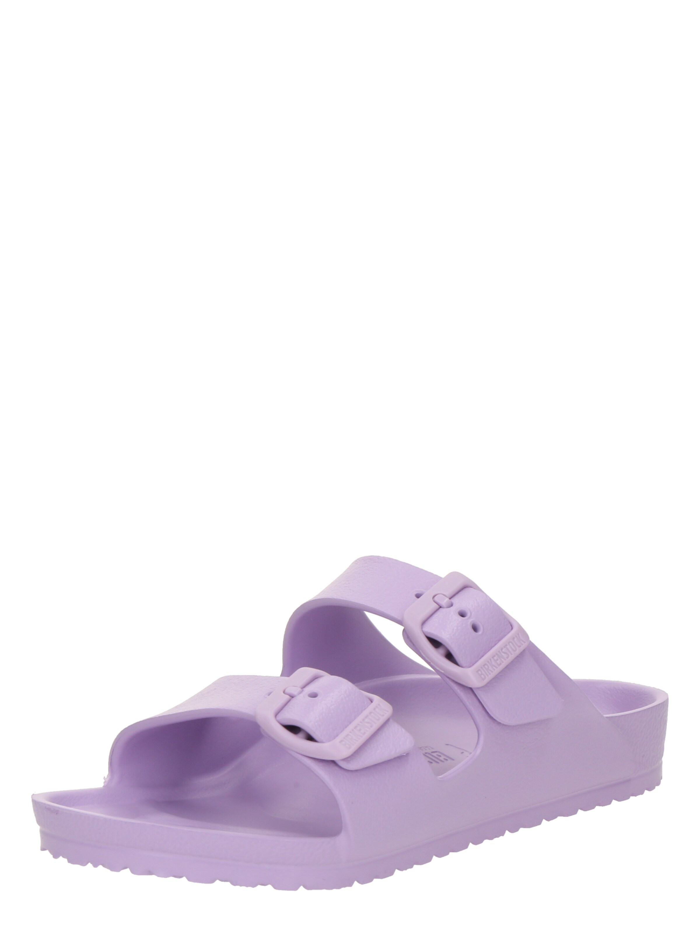 BIRKENSTOCK Open shoes 'Arizona' in Purple: front