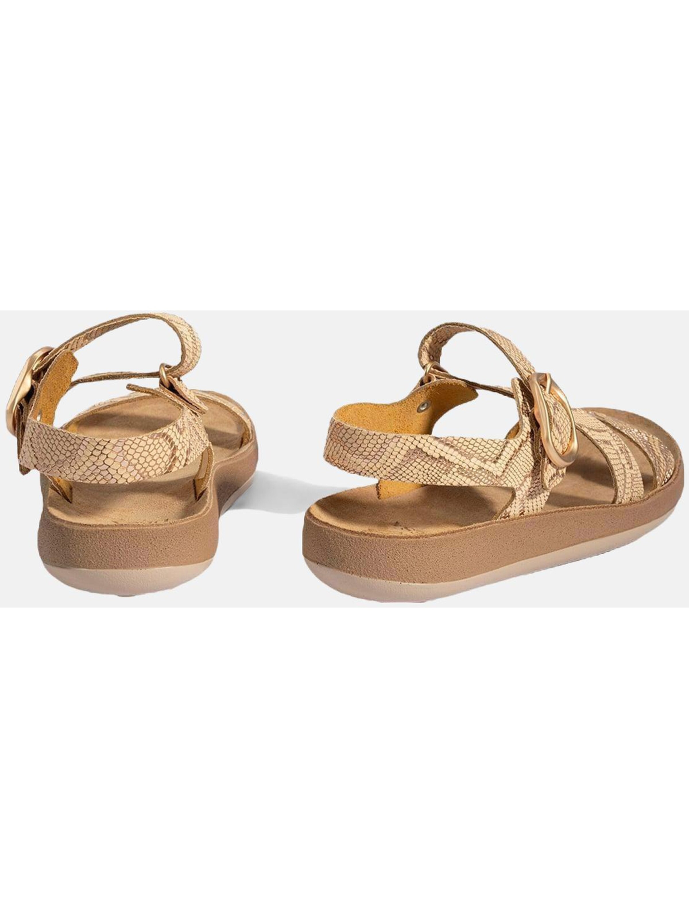 Desa Sandals in Beige