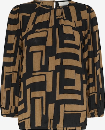 juoda Kaffe Palaidinė 'Lorina Amber': priekis