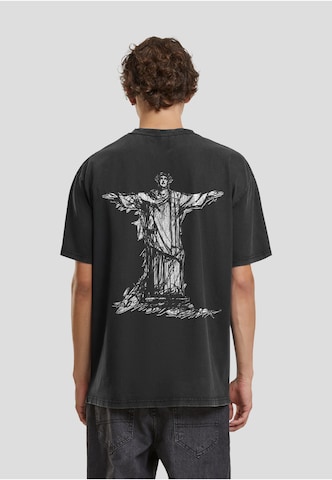 Mister Tee Shirt 'True Faith' in Black: front