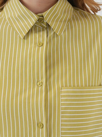 Chemisier Bigdart en vert