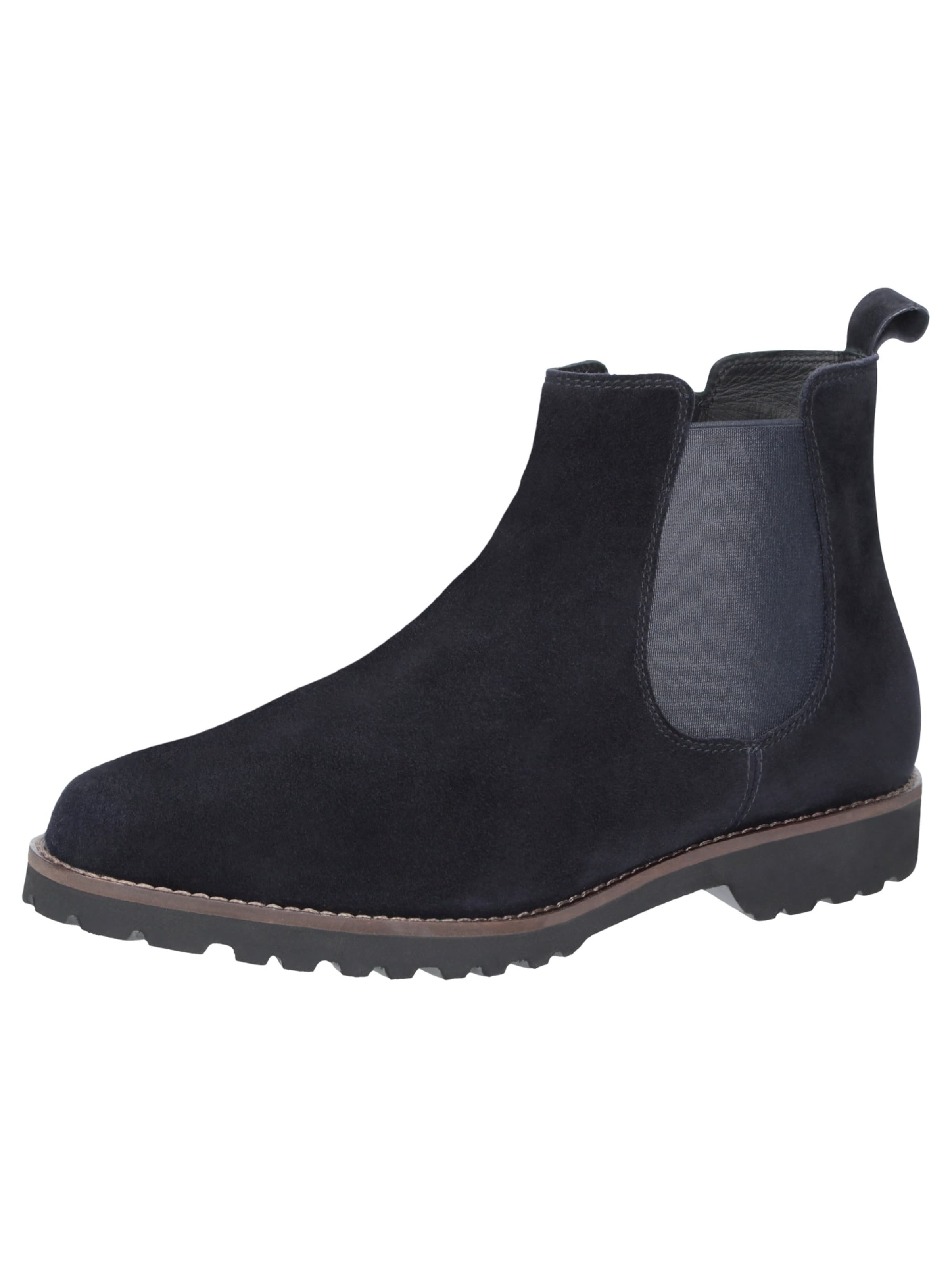 SIOUX Chelsea boots ' Meredith-701-H ' in Blauw: voorkant