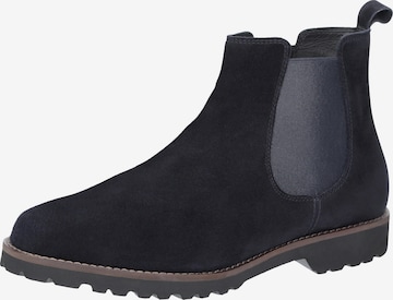 SIOUX Chelsea boots ' Meredith-701-H ' in Blauw: voorkant