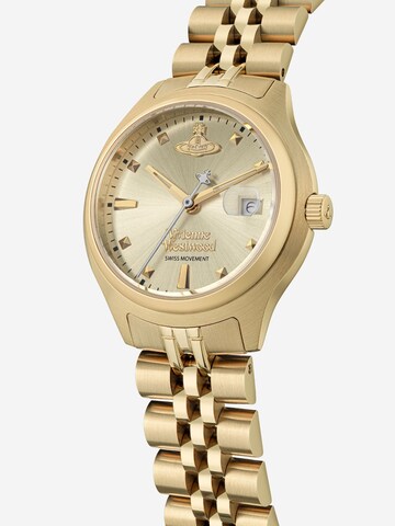 Vivienne Westwood Analoog horloge 'The Camberwell' in Goud