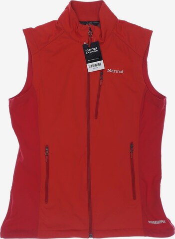Marmot Vest in M in Red: front