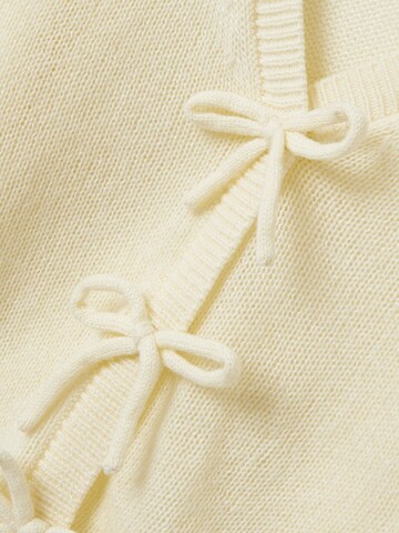 NAME IT Strickjacke in Beige