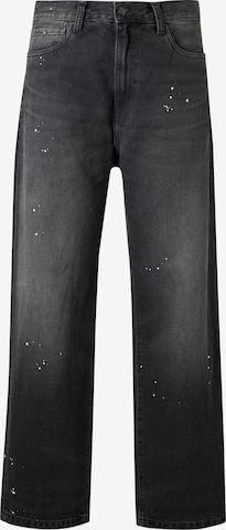 Carhartt WIP Loosefit Farkut 'Landon' värissä musta: etupuoli