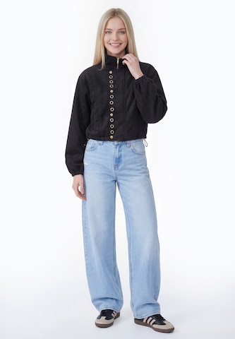 MYMO - Chaqueta de entretiempo en negro