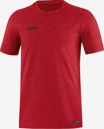 JAKO Performance Shirt in Red: front