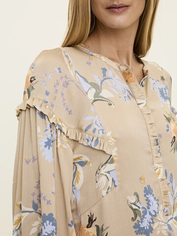 Odd Molly Bluse 'The Prom' in Beige