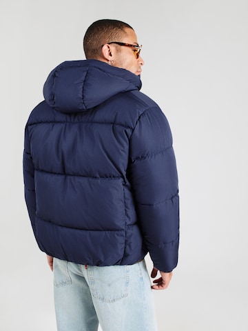 HOLLISTER Χειμερινό μπουφάν σε μπλε