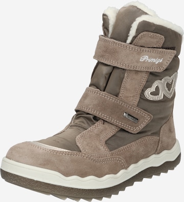 PRIMIGI Snow Boots in Brown: front