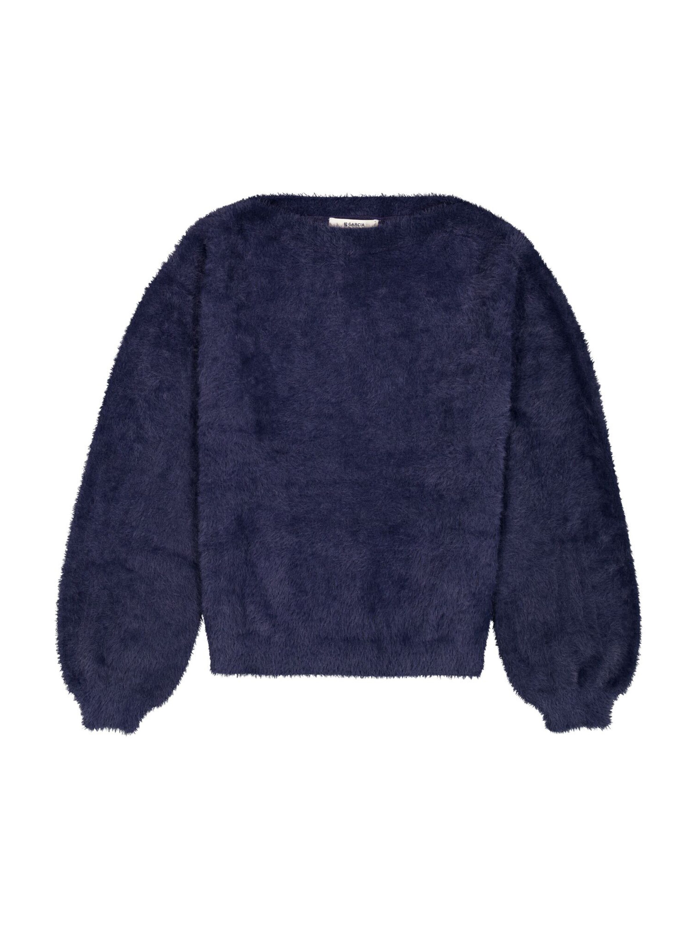 GARCIA - Jersey en azul: frente