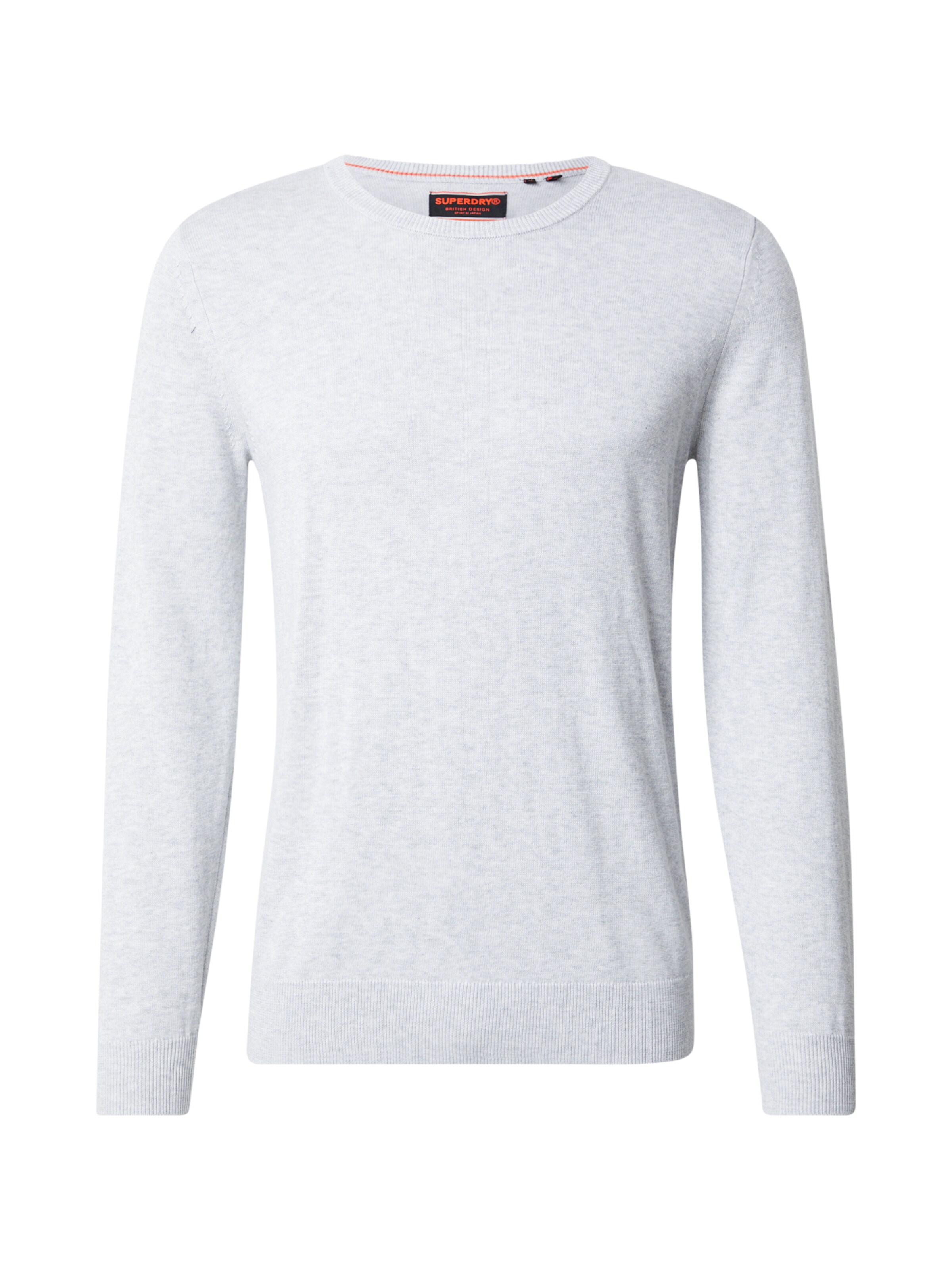 Pull-over 'Essentials' Superdry en gris : devant