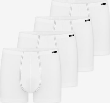 SCHIESSER Boxershorts 'Cotton Essentials' in Weiß: Vorderseite