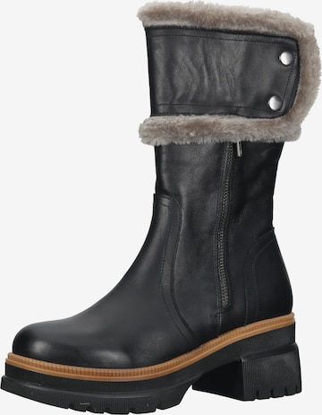 Bottes ILC en noir : devant