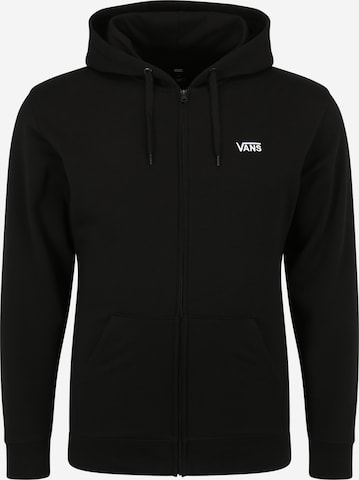 VANS Zip-Up Hoodie in : front