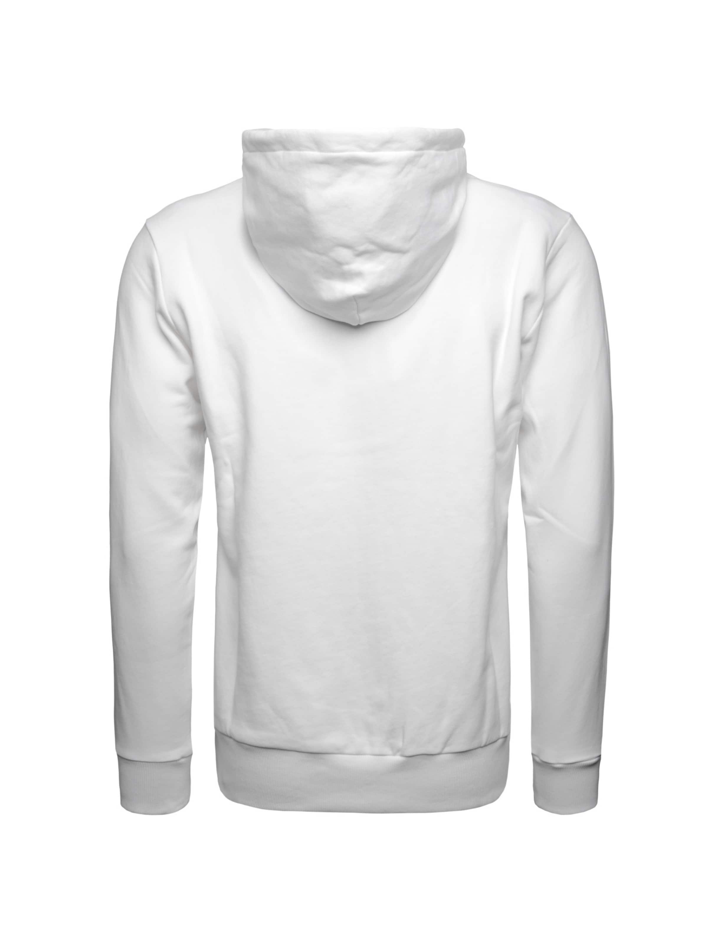 La Martina Sweat jacket ' MAF305 ' in White