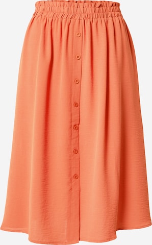 ABOUT YOU Skirt 'Mette' in Orange: front